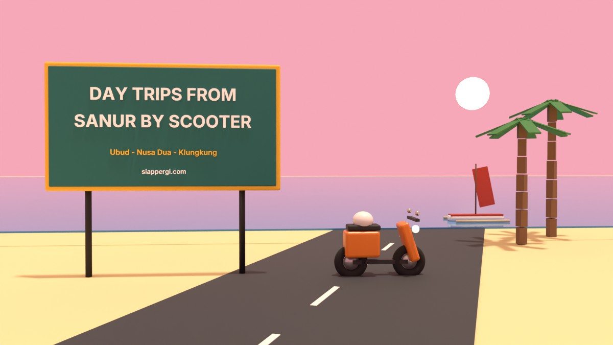 Bali Scooter Day Trips from Sanur: Ubud, Nusa Dua, Klungkung & the East Coast