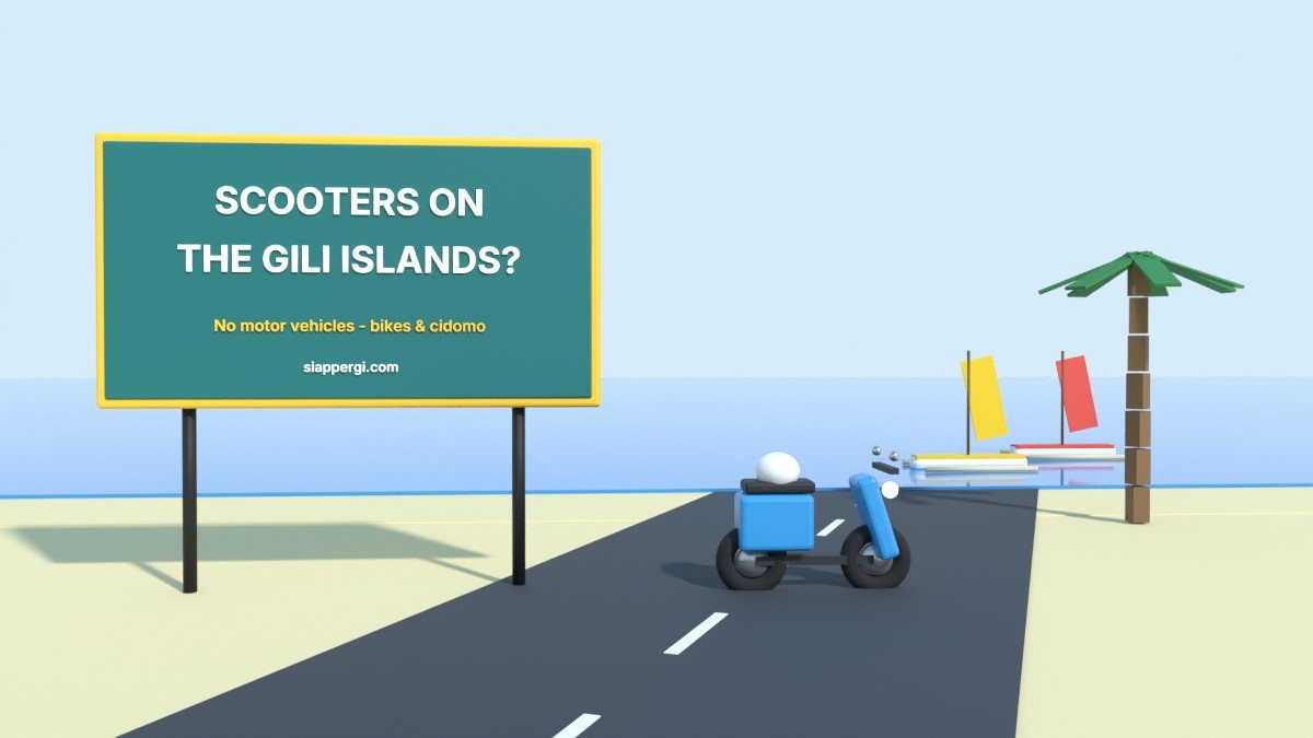Can You Rent a Scooter on the Gili Islands? How to Get Around Gili T, Meno & Air