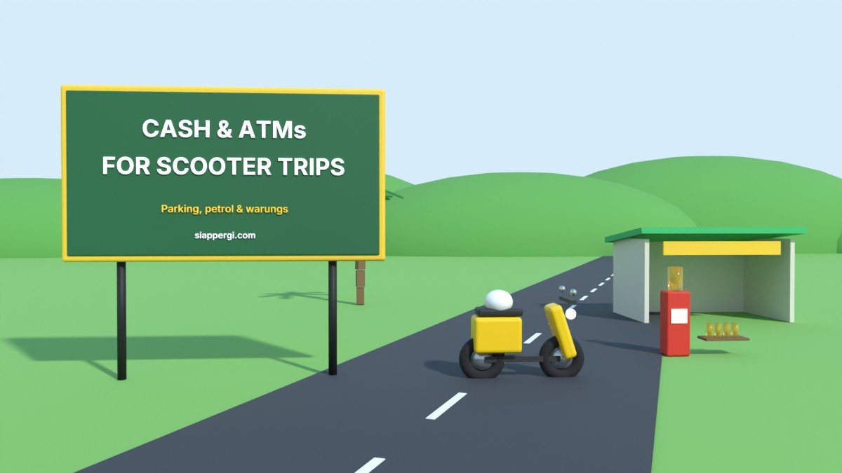 Cash & ATM Tips for Scooter Trips in Bali: Parking, Petrol & Warungs