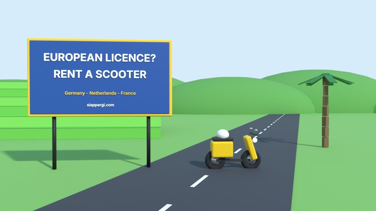 Renting a Scooter in Bali with a European Licence (Germany, Netherlands, France & More)