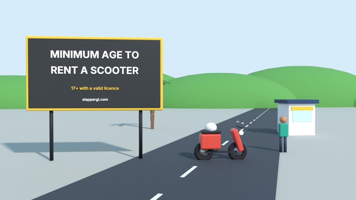 Minimum Age to Rent a Scooter in Bali: 17, 18 and What Really Applies to Tourists
