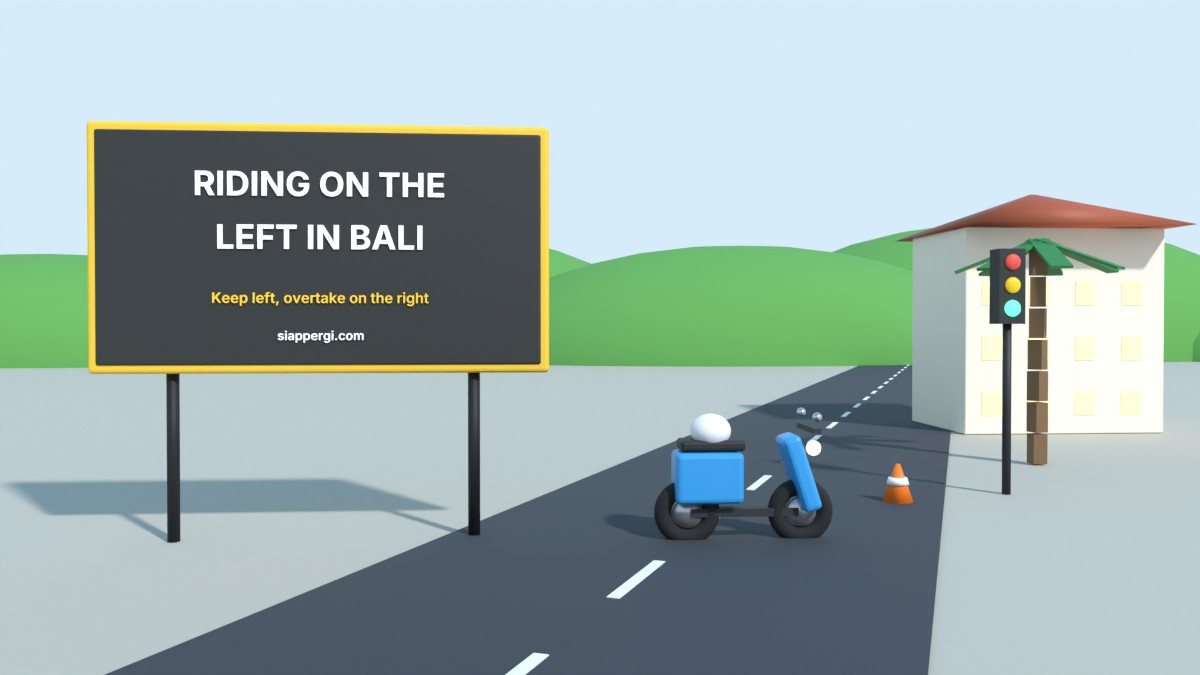 Riding on the Left in Bali: A Guide for Americans, Europeans & First-Timers