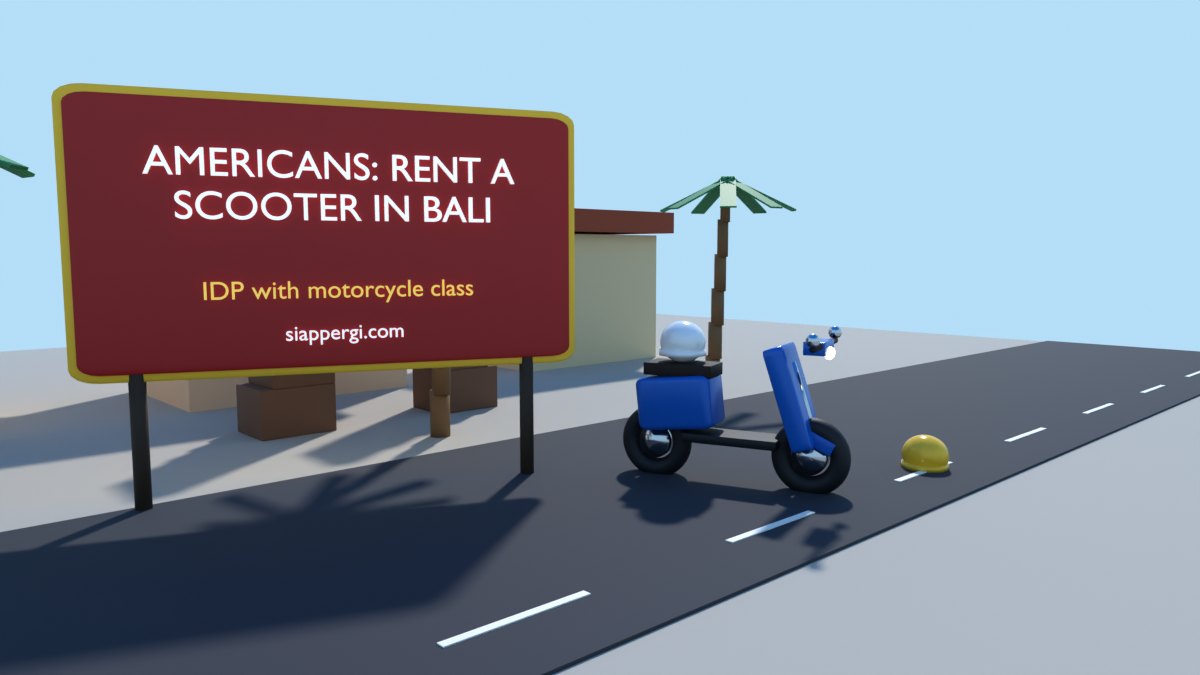 Can Americans Rent a Scooter in Bali? Licence, IDP & What to Bring