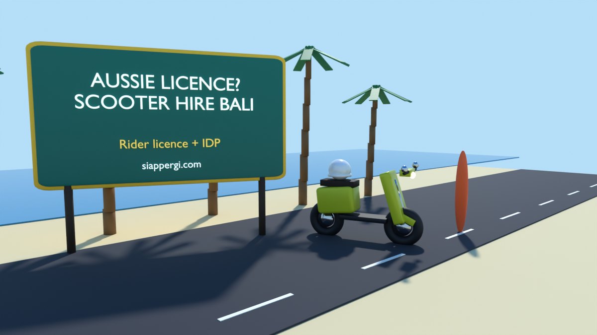 Scooter Hire in Bali on an Australian Licence: What Aussies Need