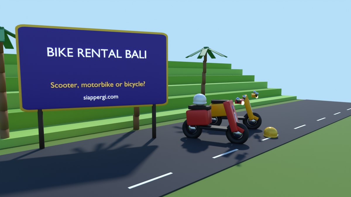 Bike Rental in Bali: Scooter, Motorbike or Bicycle — What Are You Renting?