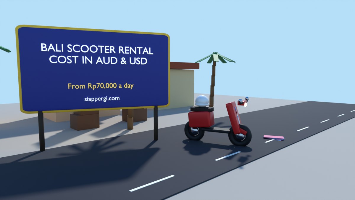 Bali Scooter Rental Cost in AUD, USD & EUR (2026 Price Guide)