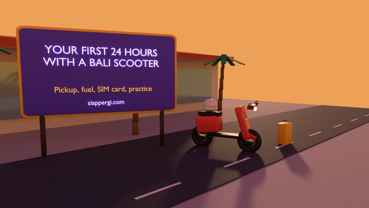 Your First 24 Hours with a Bali Rental Scooter: A Step-by-Step Checklist