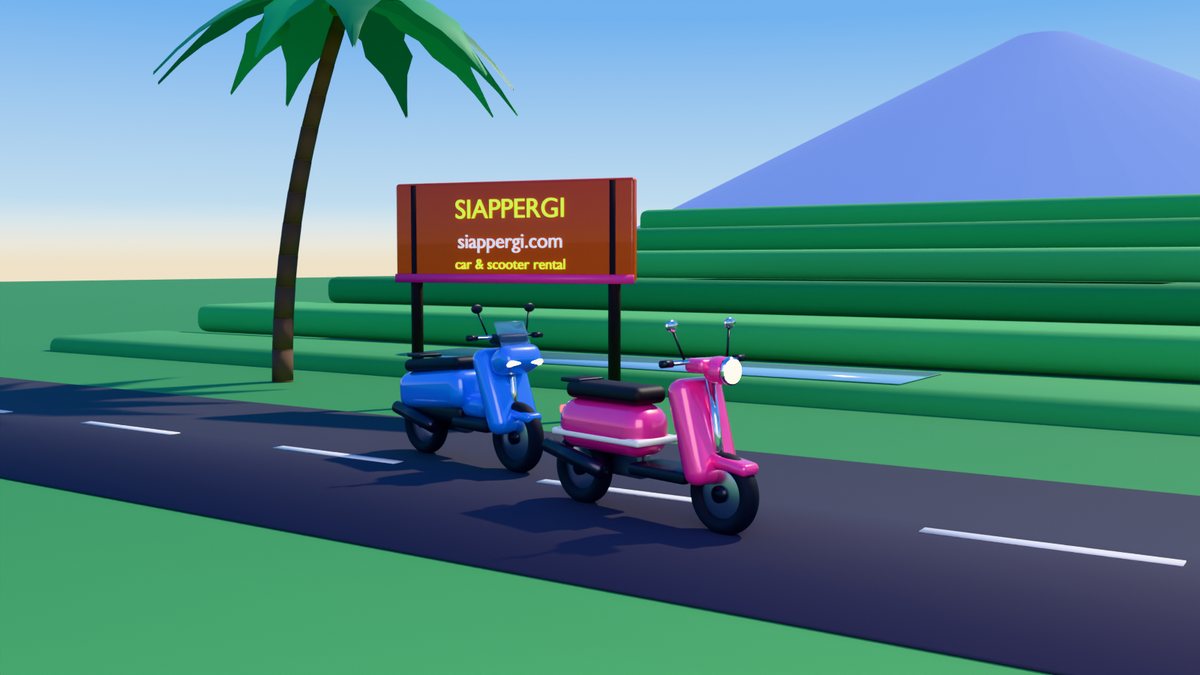 Scooter Rental in Bali Without Leaving Your Passport (or a Big Deposit)