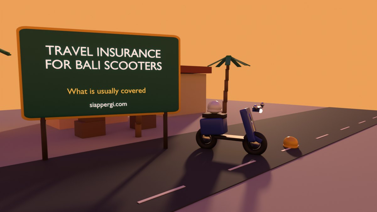 Travel Insurance and Scooters in Bali: What's Usually Covered (and What Isn't)
