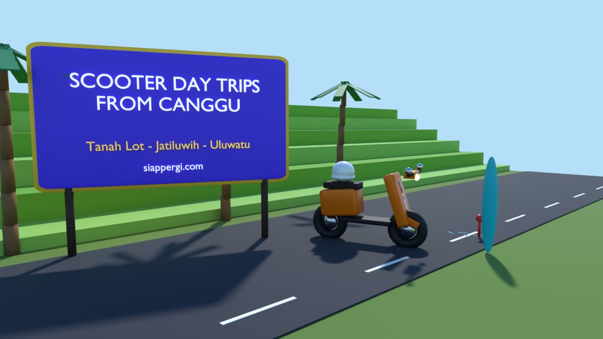 Scooter Day Trips from Canggu: 8 Rides Worth Doing