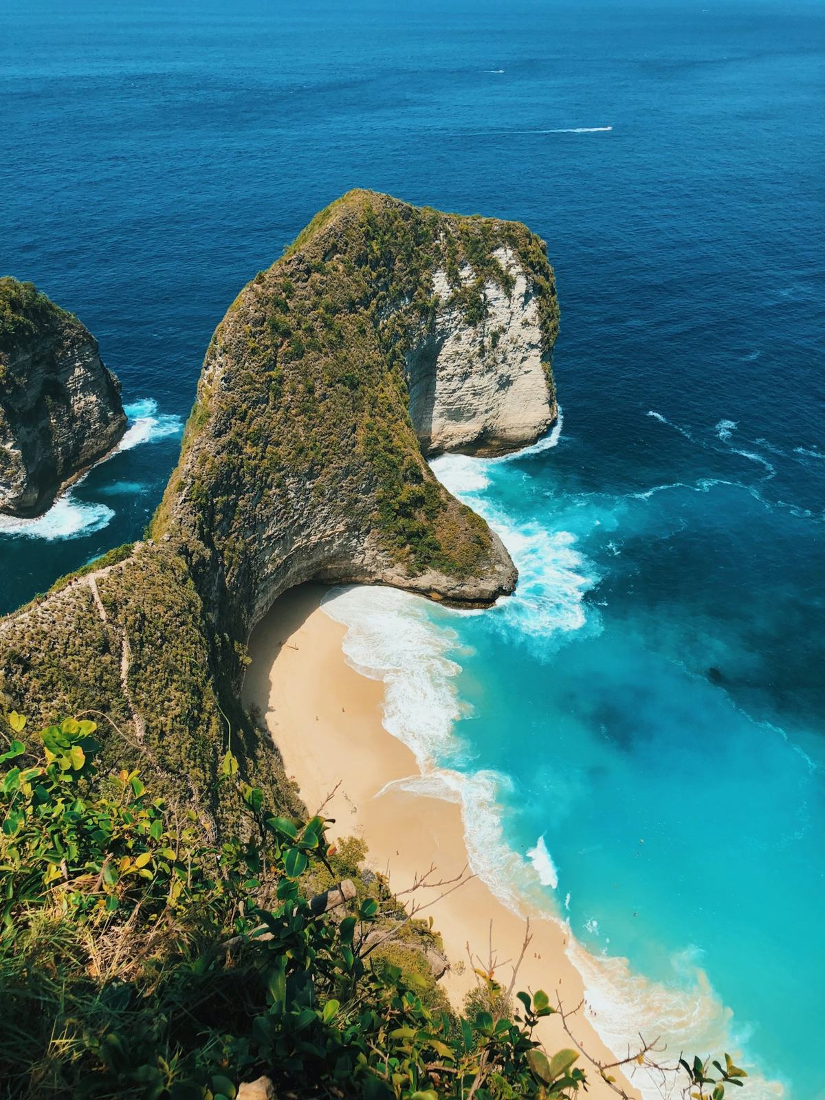Tebing Kelingking Beach di Nusa Penida, Bali