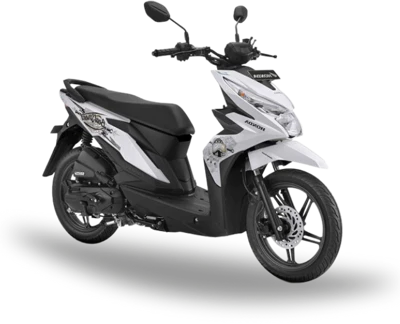 Sewa Honda BeAT (Gen 2–3) 110cc matic di Bali — rental motor SiapPergi