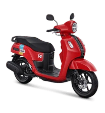 Sewa Yamaha Fazzio 125 Hybrid 125cc matic di Bali — rental motor SiapPergi