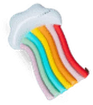 Sewa Medium Rainbow Mat di Bali — SiapPergi