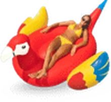 Sewa Mega Parrot di Bali — SiapPergi