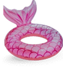 Sewa Tropical Ring - Pink di Bali — SiapPergi