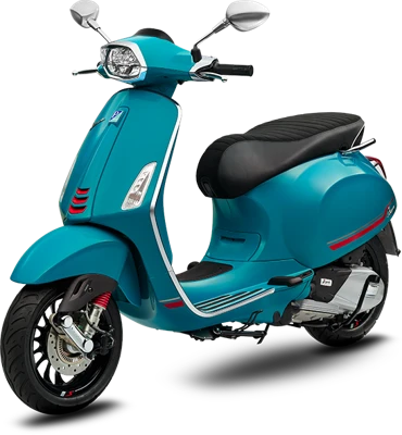 Sewa Vespa Primavera 150 150cc matic di Bali — rental motor SiapPergi