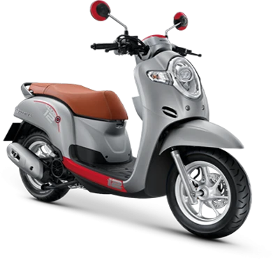 Sewa Honda Scoopy (Gen 2) 110cc matic di Bali — rental motor SiapPergi