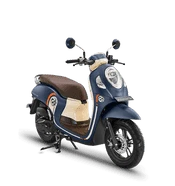 Sewa Honda Scoopy (Gen 4) 110cc matic di Bali — rental motor SiapPergi