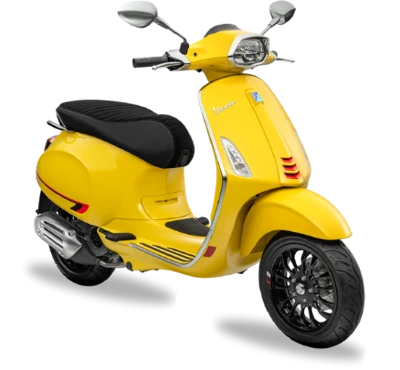 Sewa Vespa Sprint 150 150cc matic di Bali — rental motor SiapPergi