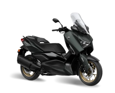 Sewa Yamaha XMAX 250 (Gen 2) 250cc matic di Bali — rental motor SiapPergi